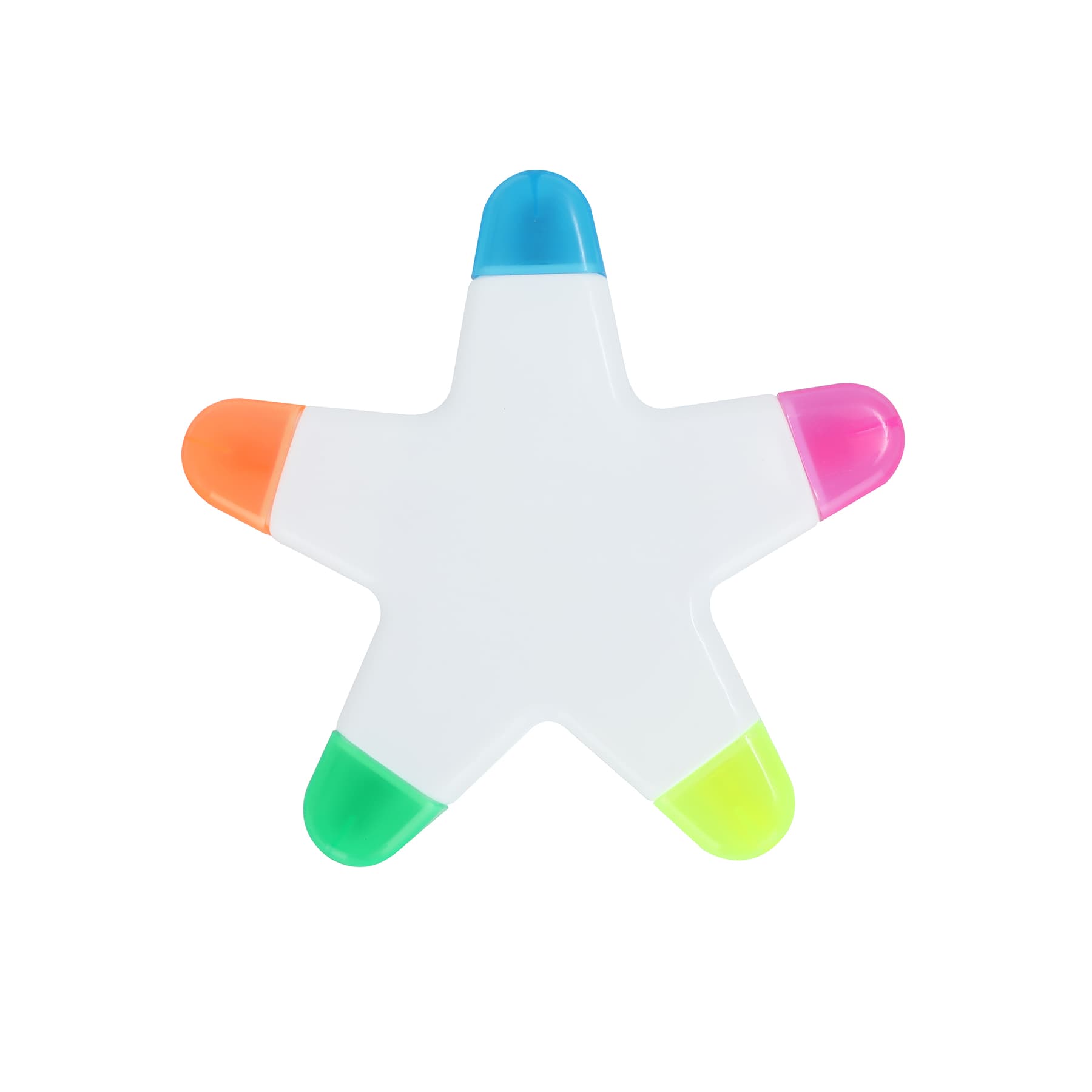 Five Colors Highlighter Marker Pen