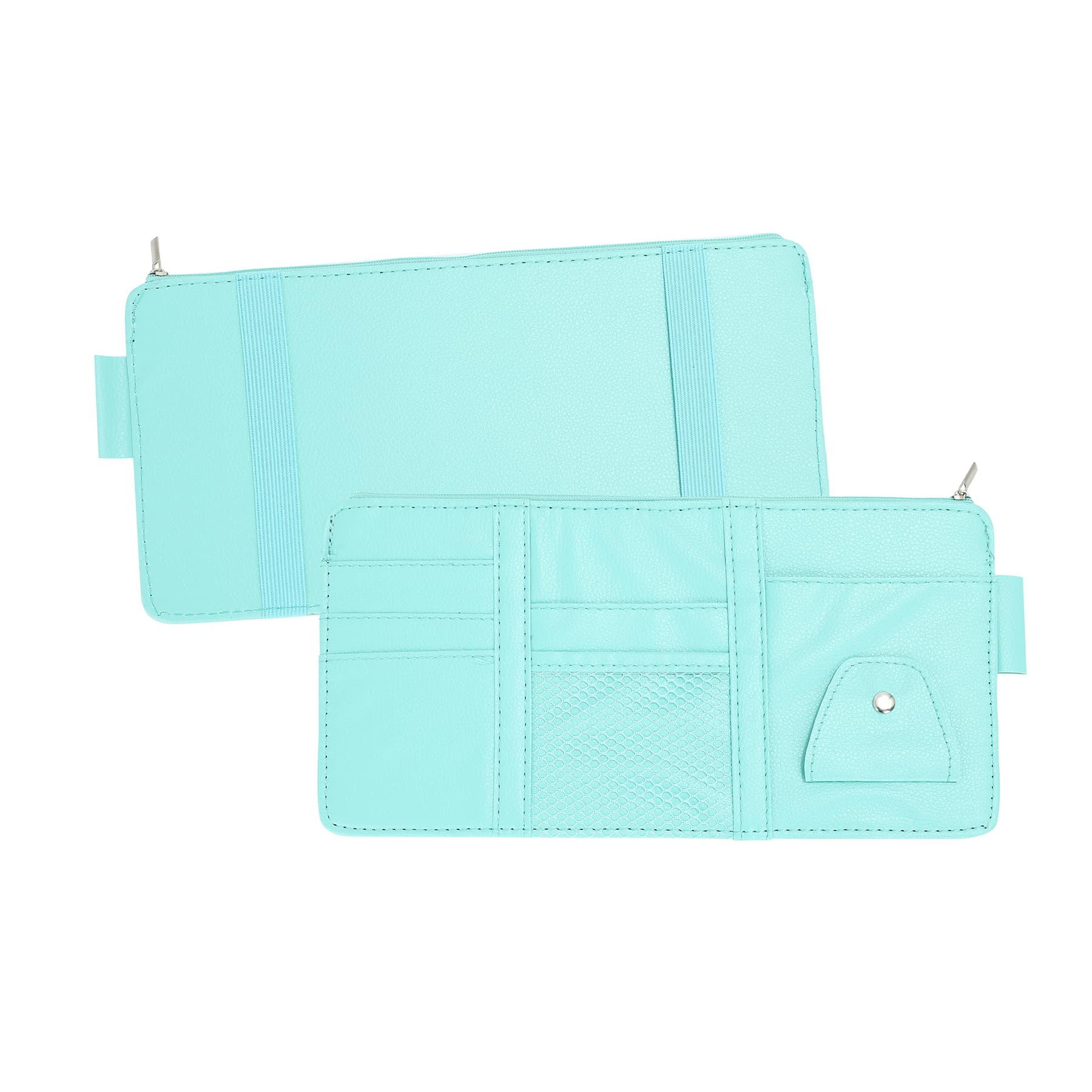 Car Sun Visor Point Pocket Organizer thumbnail 2