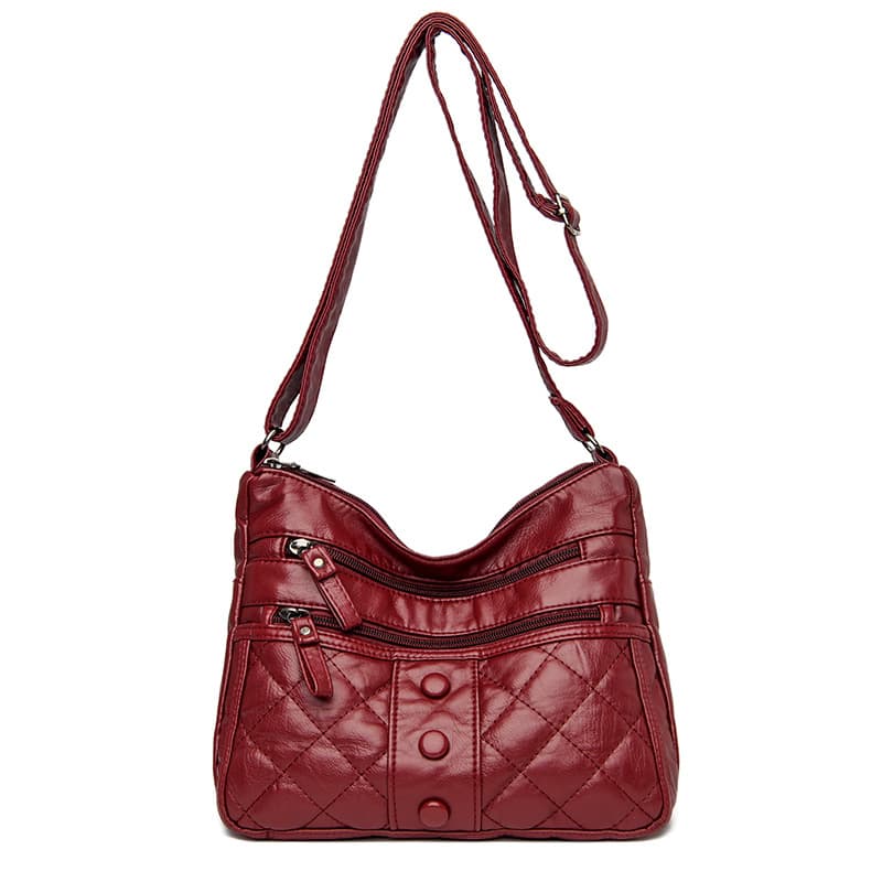 PU Leather soft shoulder cross-body bag thumbnail 2