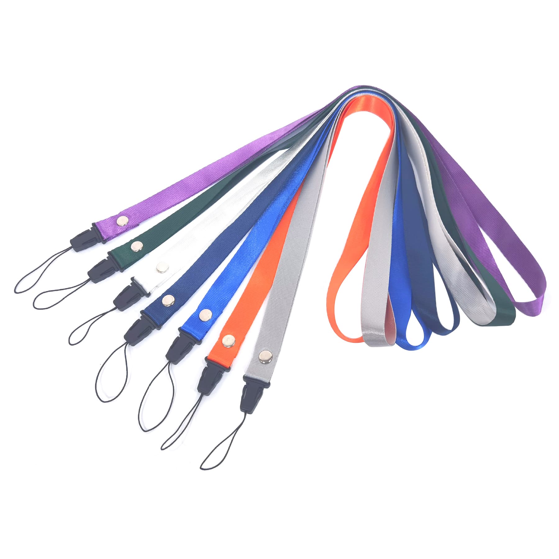 Full Color Lanyard W/Lobster Claw And Buckle thumbnail 12