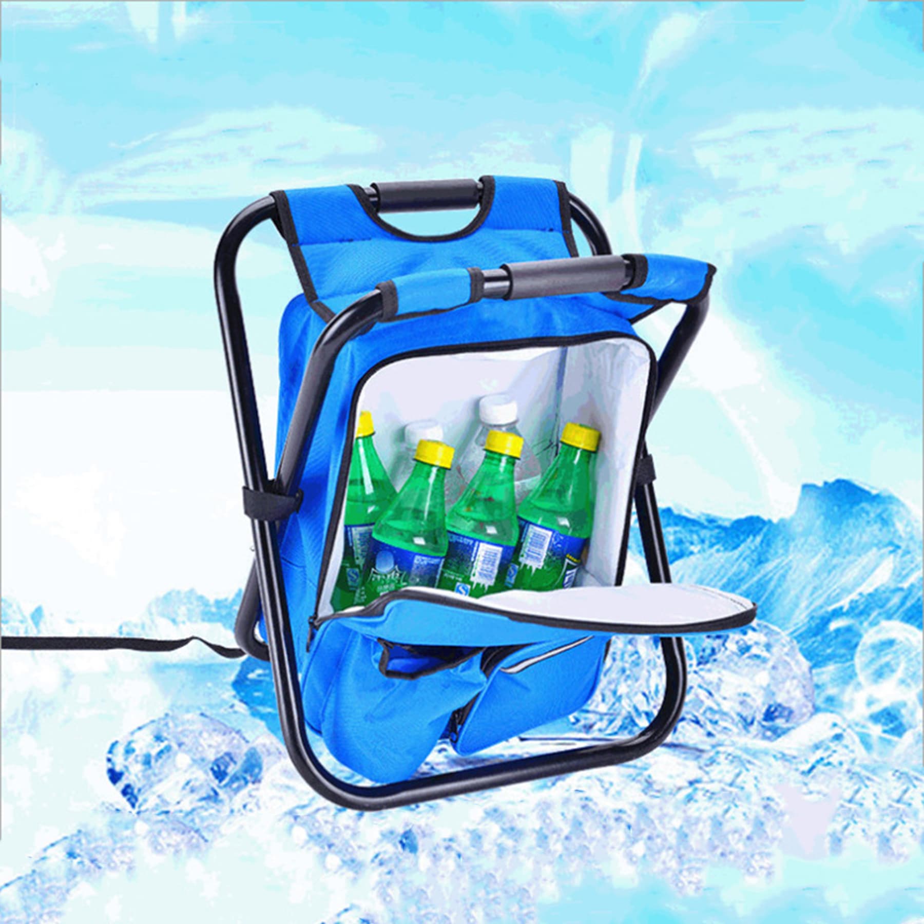 Picnic Backpack Cooler Chair thumbnail 4
