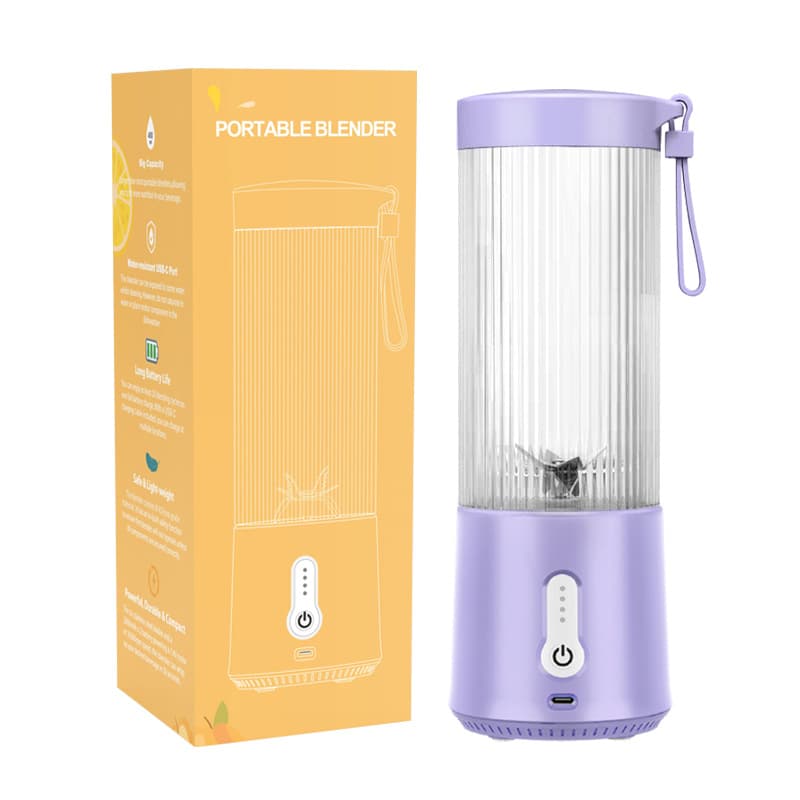 Portable Blender Mini Juicer With 6 Powerful Blades thumbnail 5