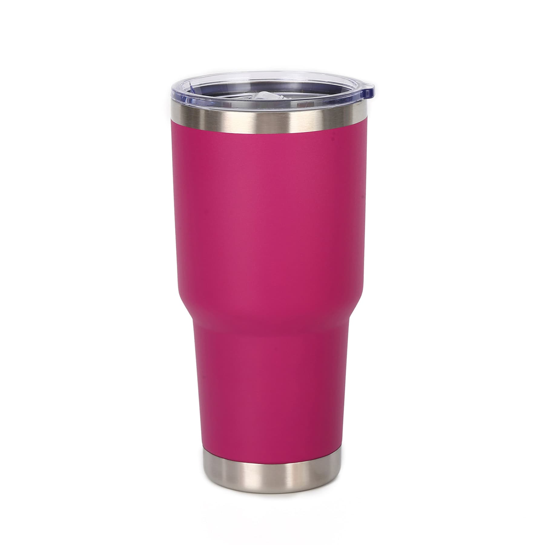30Oz Stainless Steel Insulated Vacuum Travel Tumbler W/ Lid thumbnail 8