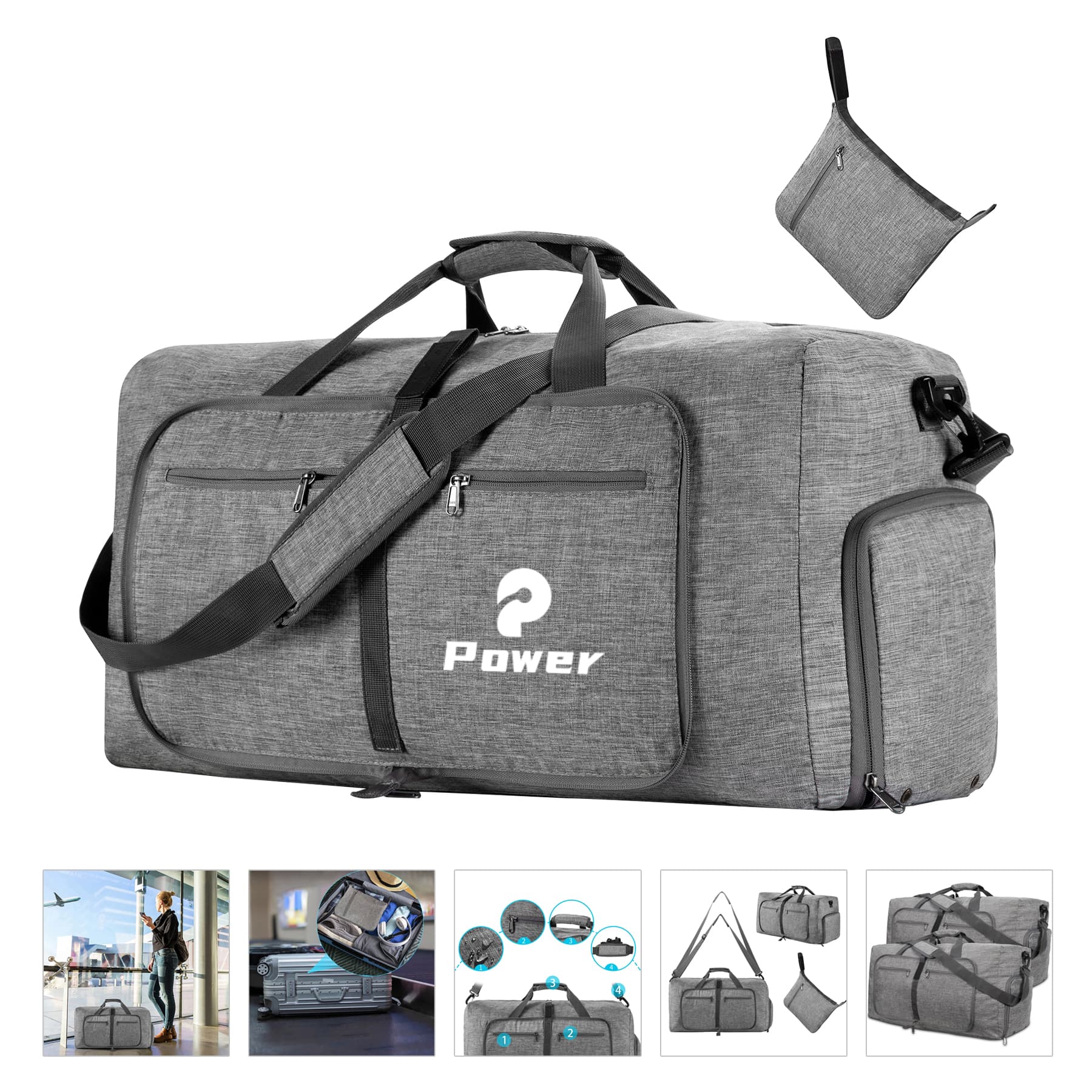 Duffel Bag For Sports And Weekend