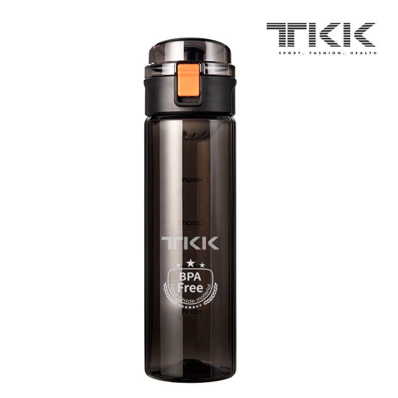 18 Oz Portable Plastic Sports Water Bottle thumbnail 5