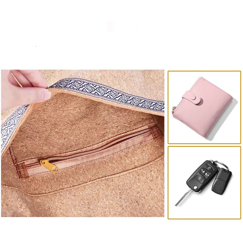 Cork Yoga Mat Bag thumbnail 2