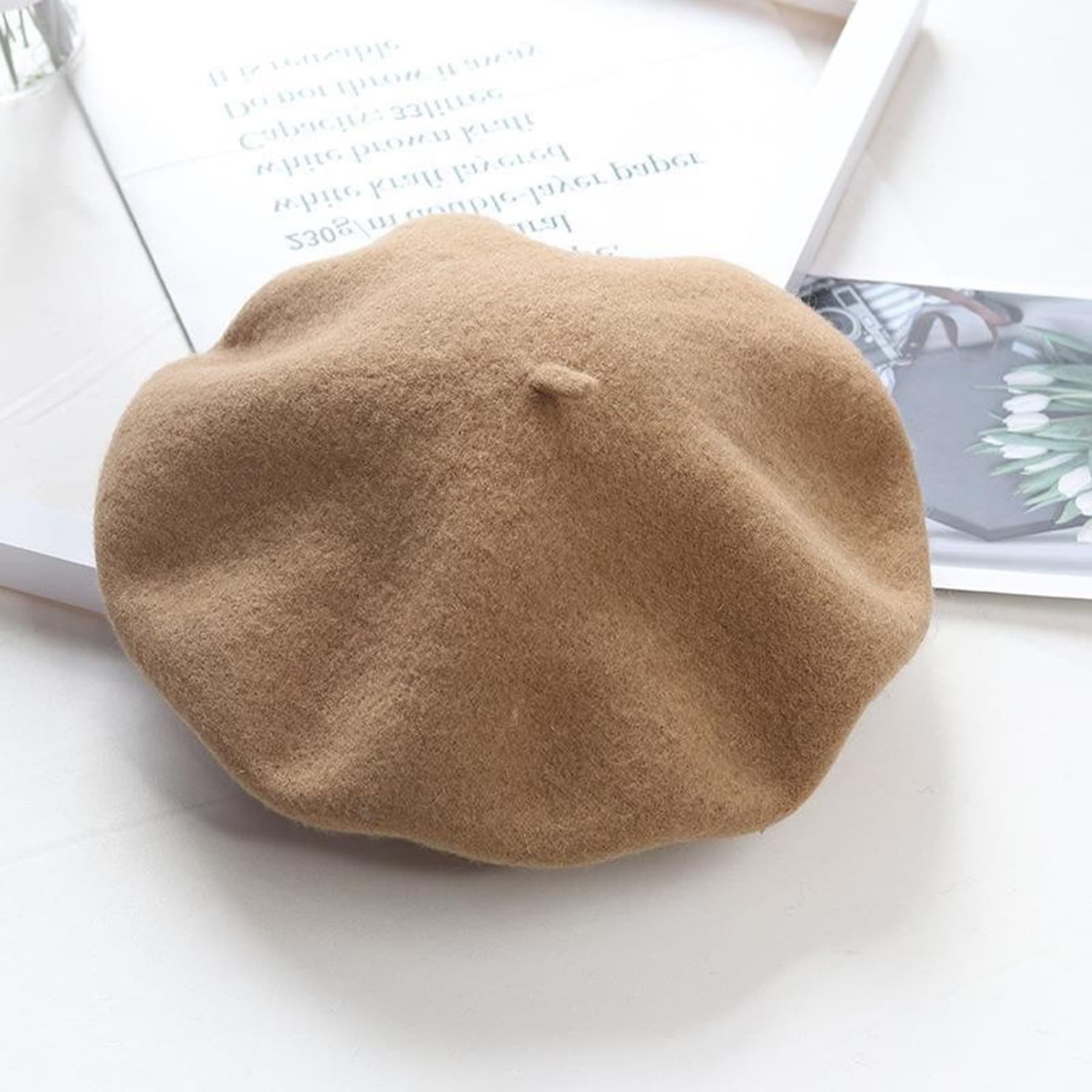 Women's Cashmere Winter Cap thumbnail 22