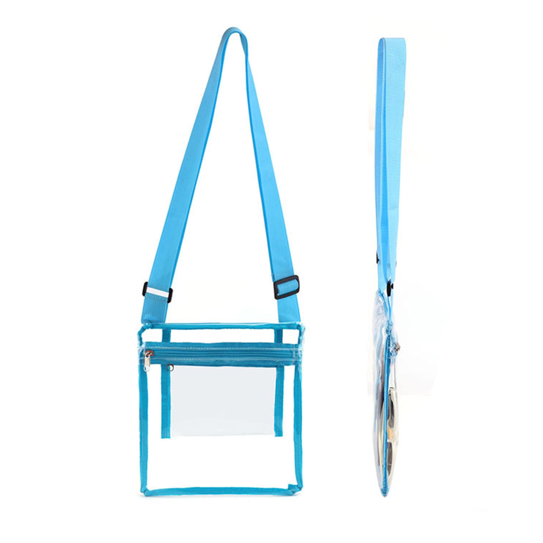 Pvc Transparent Crossbody Single Shoulder Bag thumbnail 17