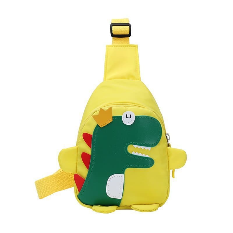 Children chest bag with dinosaur pattern thumbnail 2
