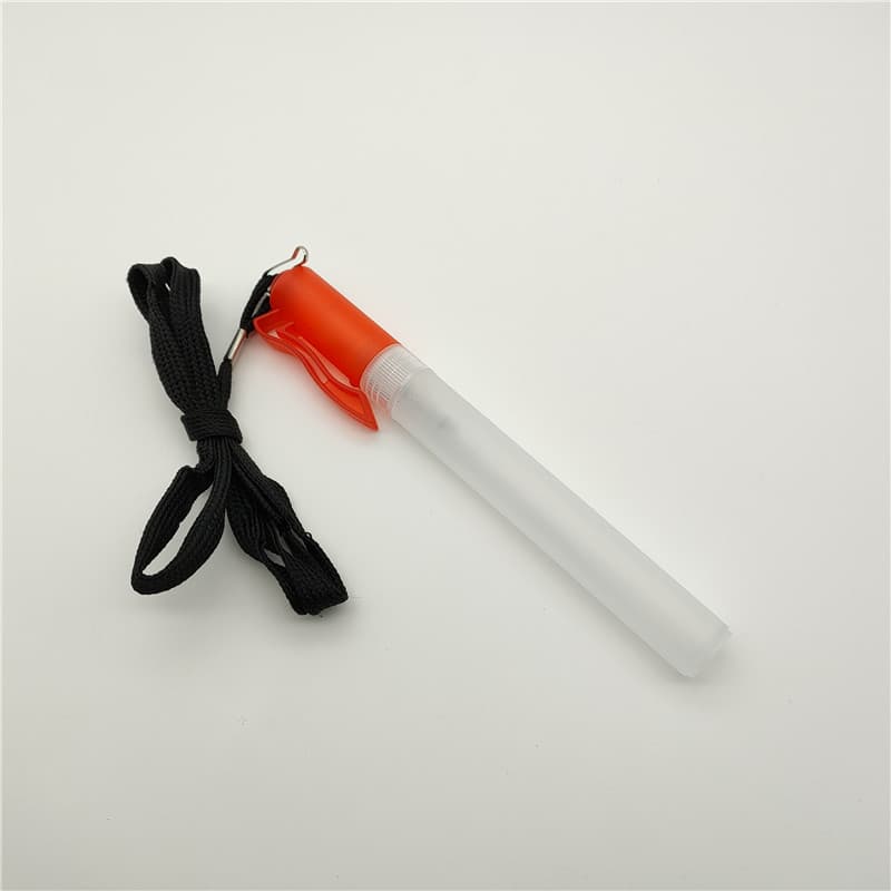 Hand Sanitizer Spray Bottle With Lanyard thumbnail 5