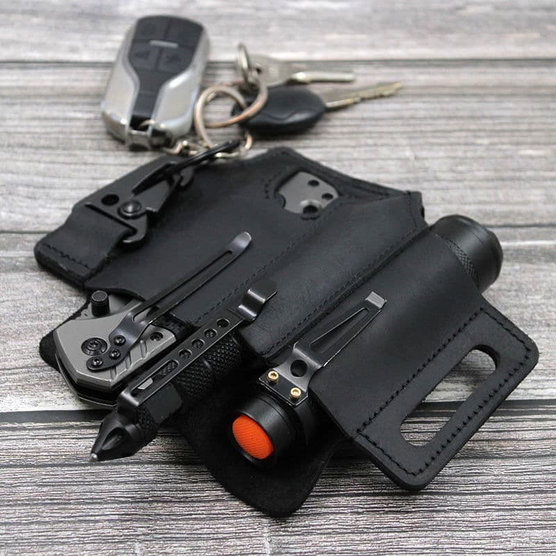 Edc Pocket Organizer Sheath With Key Holder thumbnail 2