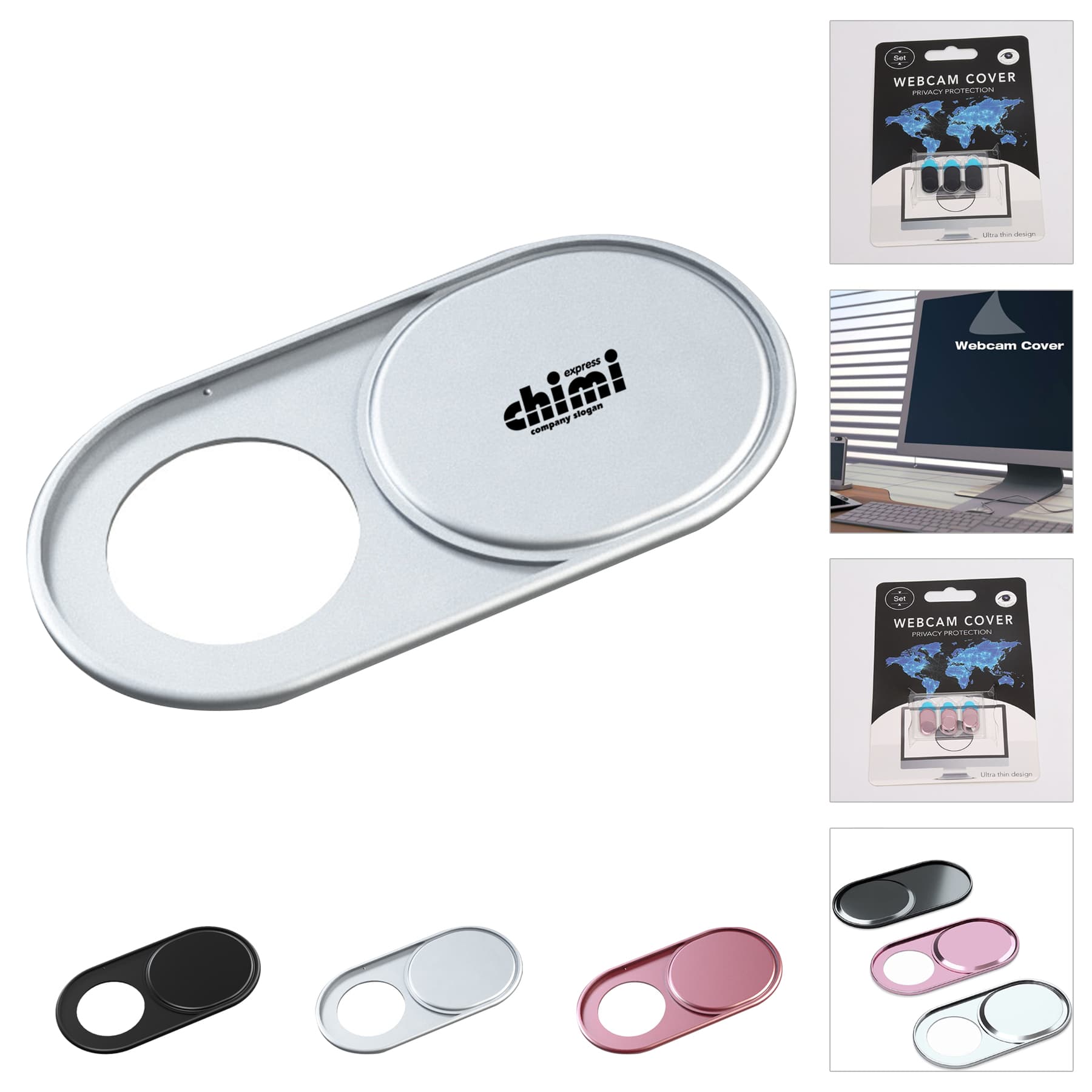 Webcam Camera Cover Slide