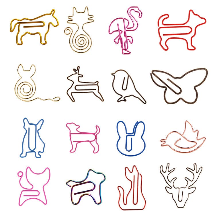 Custom Shape Paper Clip