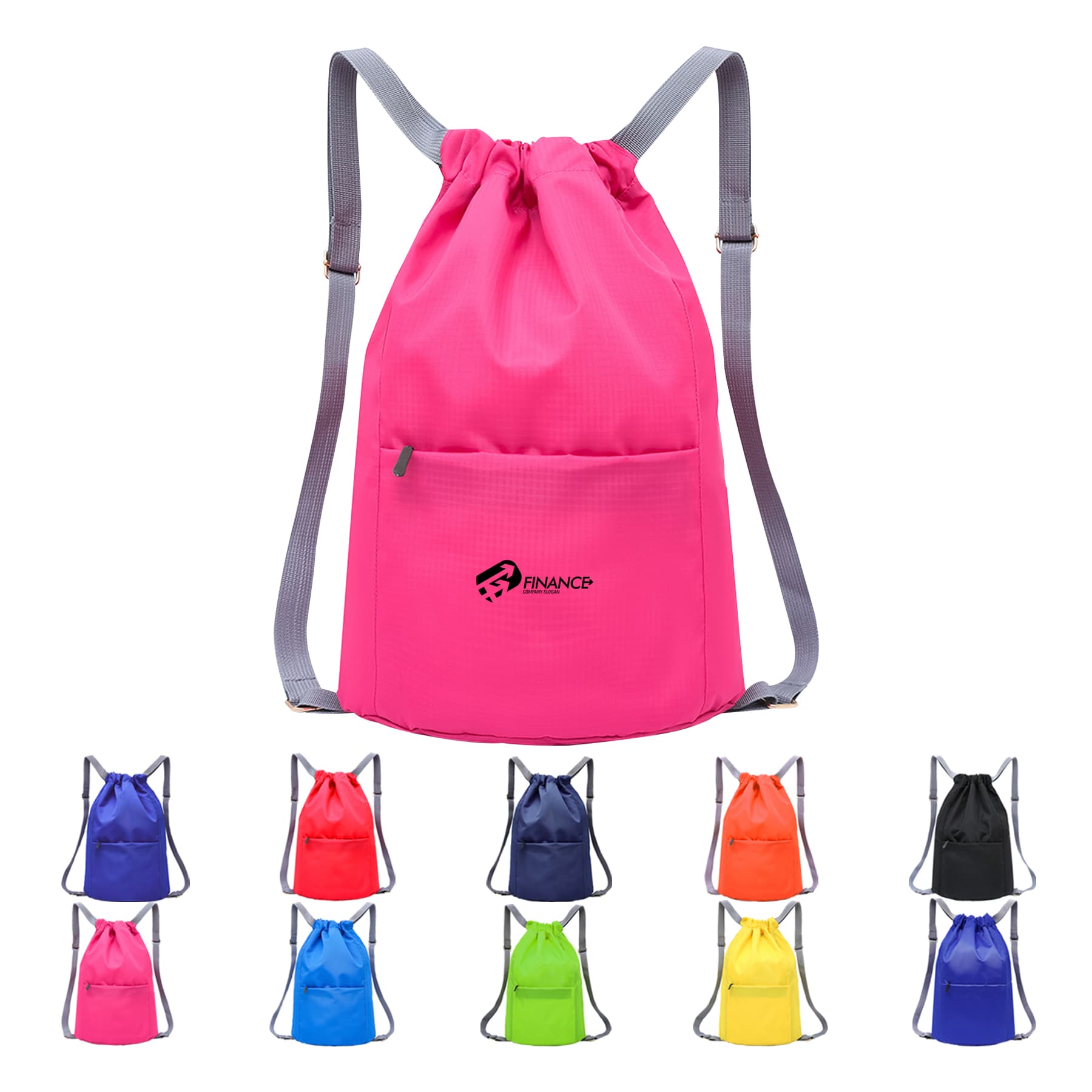 Canvas Backpack Hiking Cycling Running Yoga