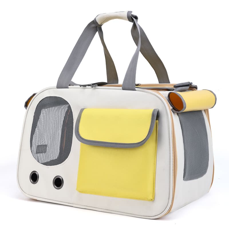 Oxford Large capacity cat outing pet bag thumbnail 3