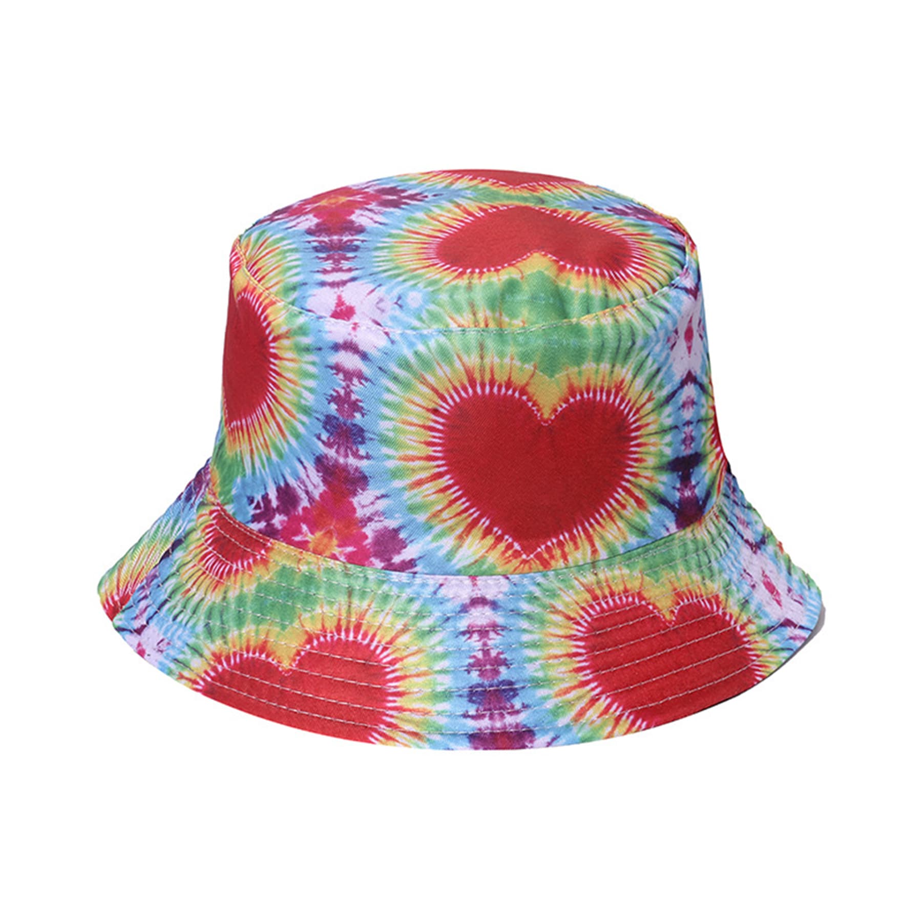 100% Cotton Tie Dye  Fisherman Hat thumbnail 9