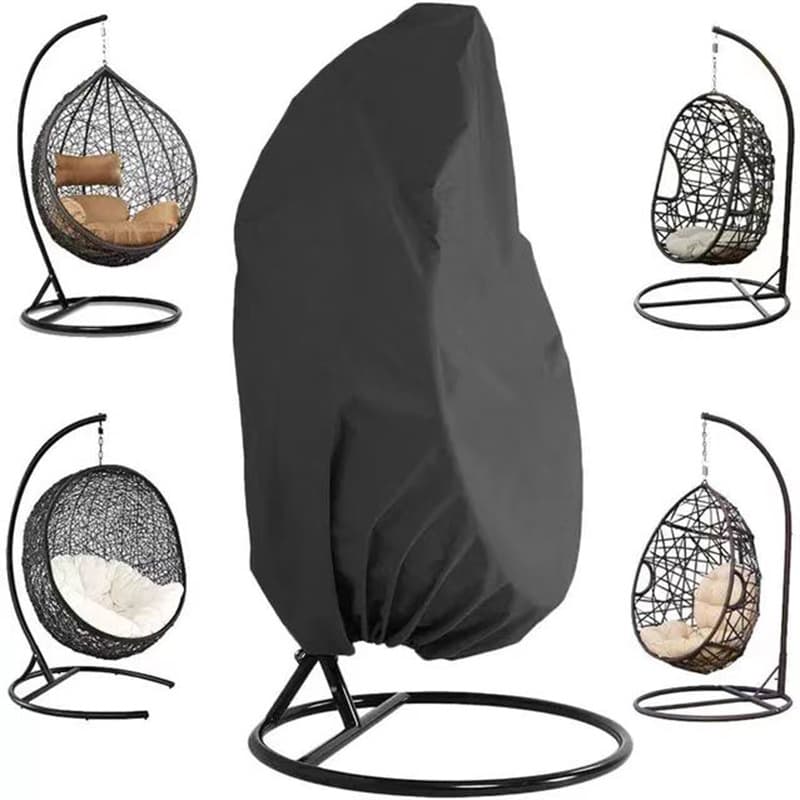 Oxford Fabric Waterproof Outdoor Hanging Egg Chair Cover