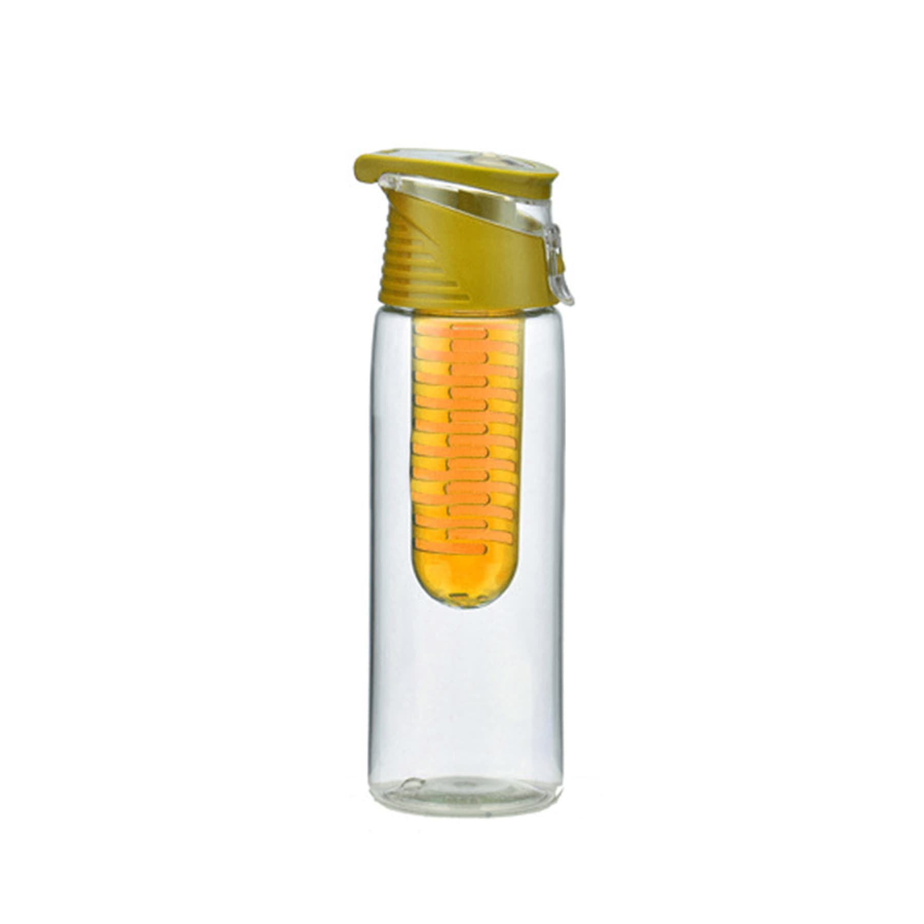22 Oz Plastic Transparent Sport Water Bottle Cup