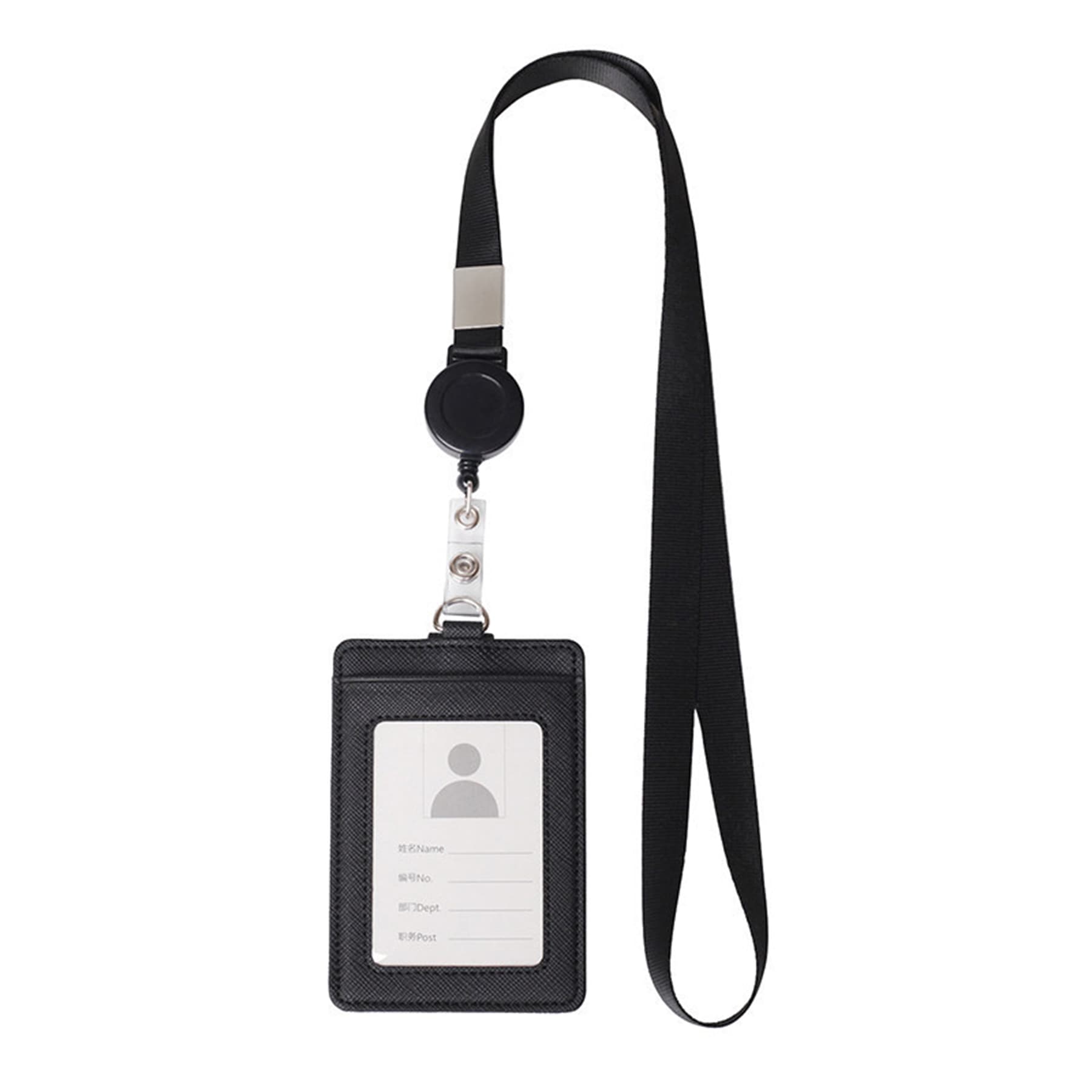 ID Badge Holder With Retractable Lanyard thumbnail 4