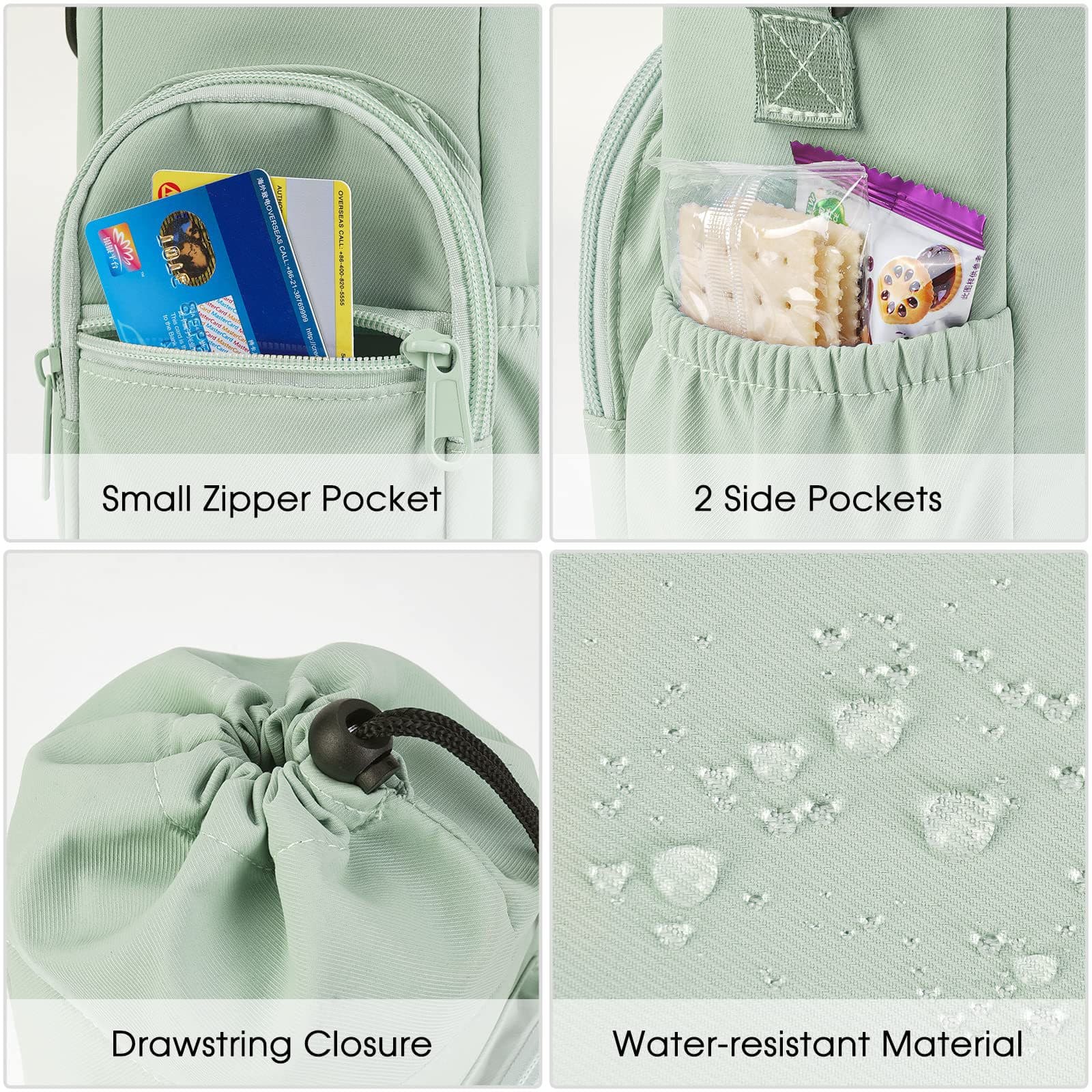 Water Bottle Carrier Crossbody Bag thumbnail 8