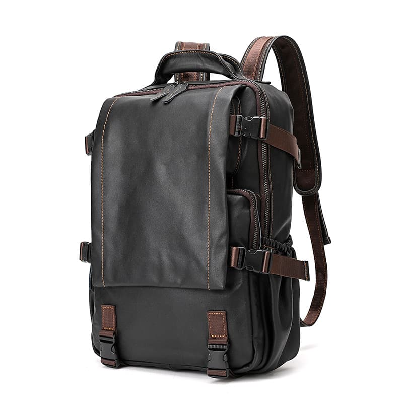Leather Backpack thumbnail 5