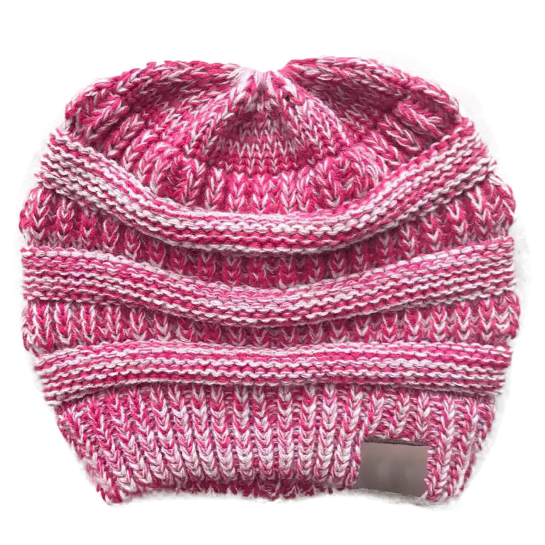 Beanie Multi Color Ribbed Hat Cap thumbnail 5