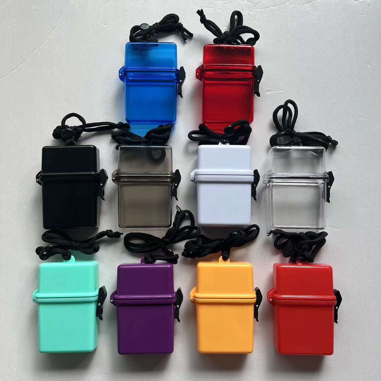 Waterproof Hanging Ring Cigarette Business Card Case thumbnail 6