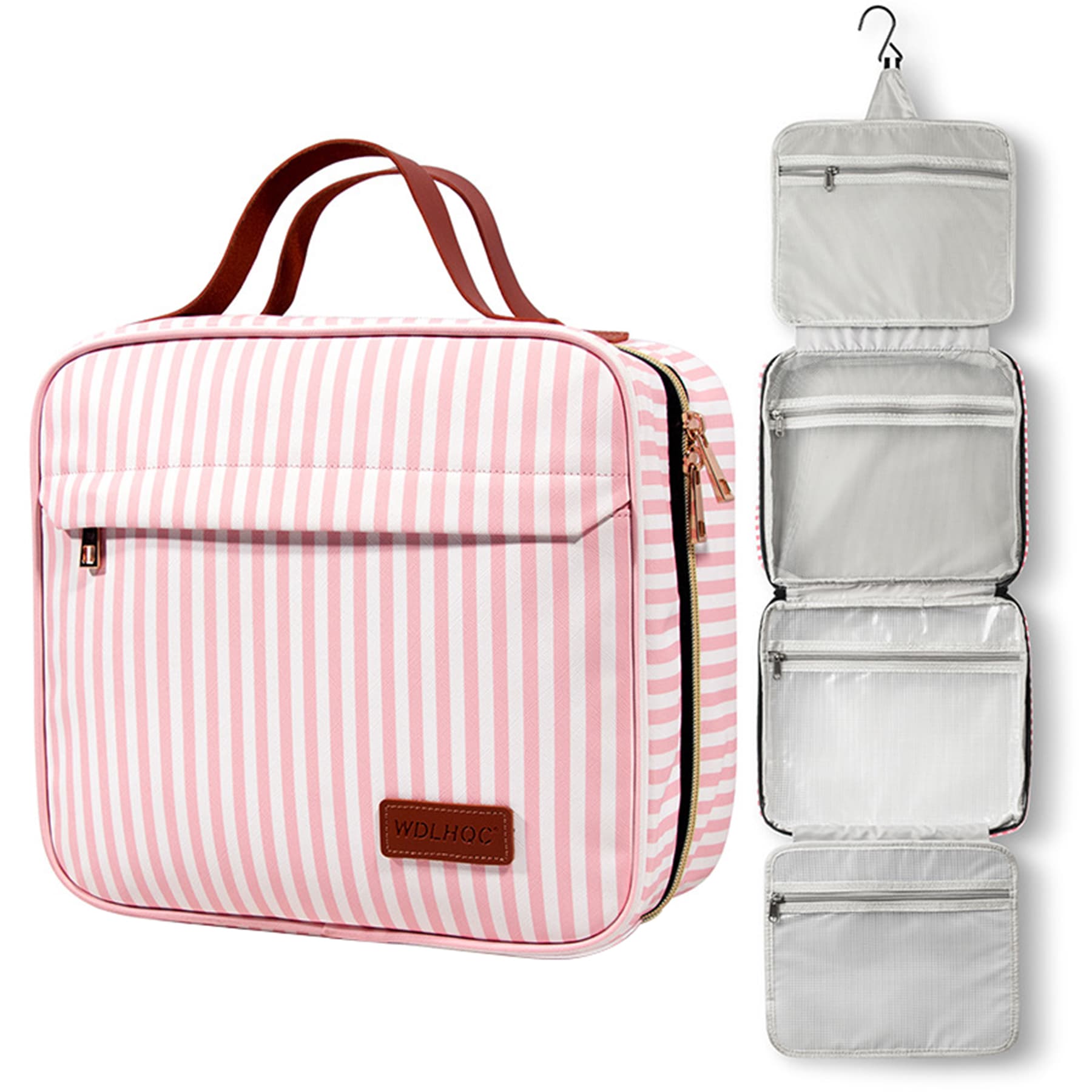 Hanging Travel Toiletry Bag thumbnail 6