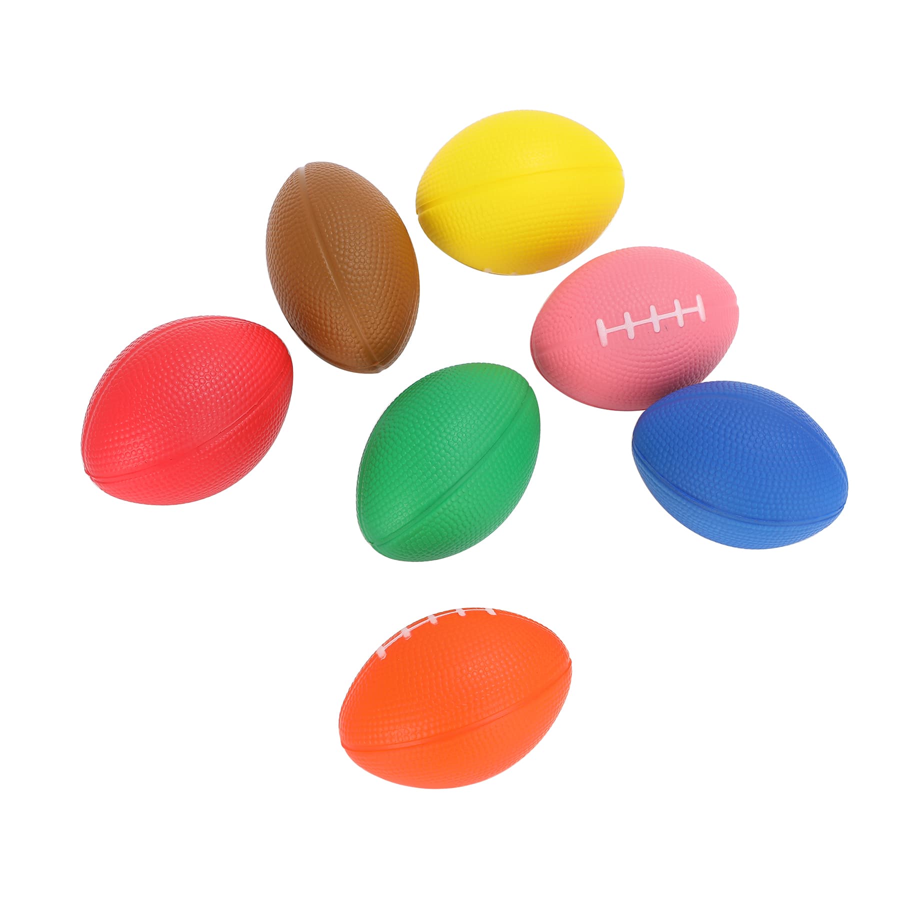 5" Large PU Football Stress Reliever thumbnail 3