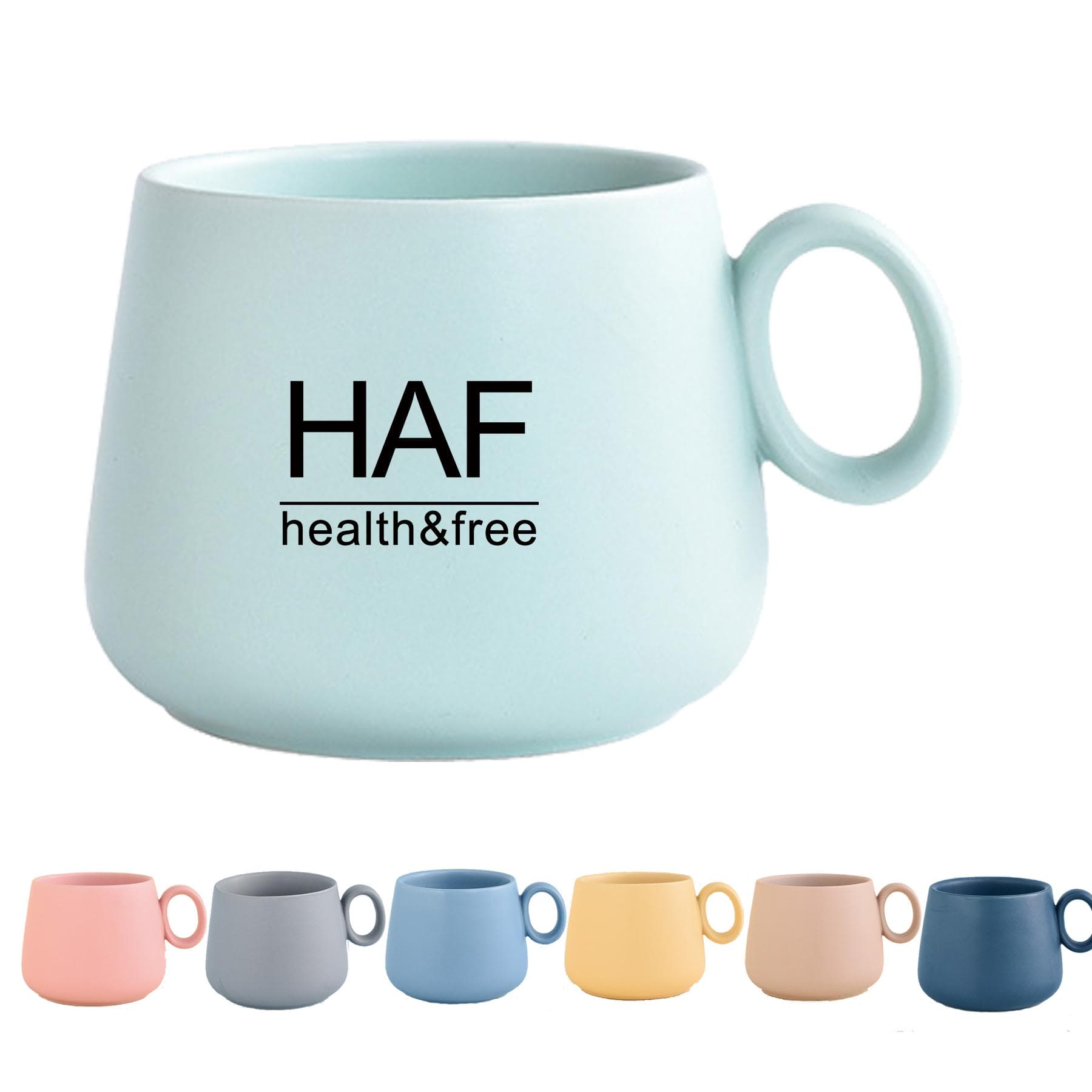 Matte Ceramic Coffee Mug