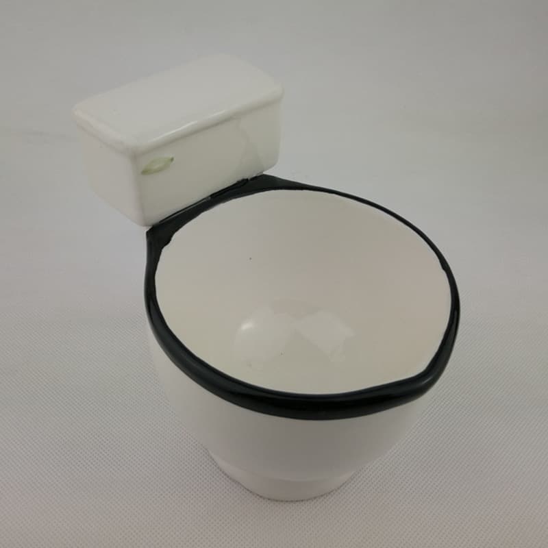 Toilet Trash Can Coffee Mug Cup thumbnail 6