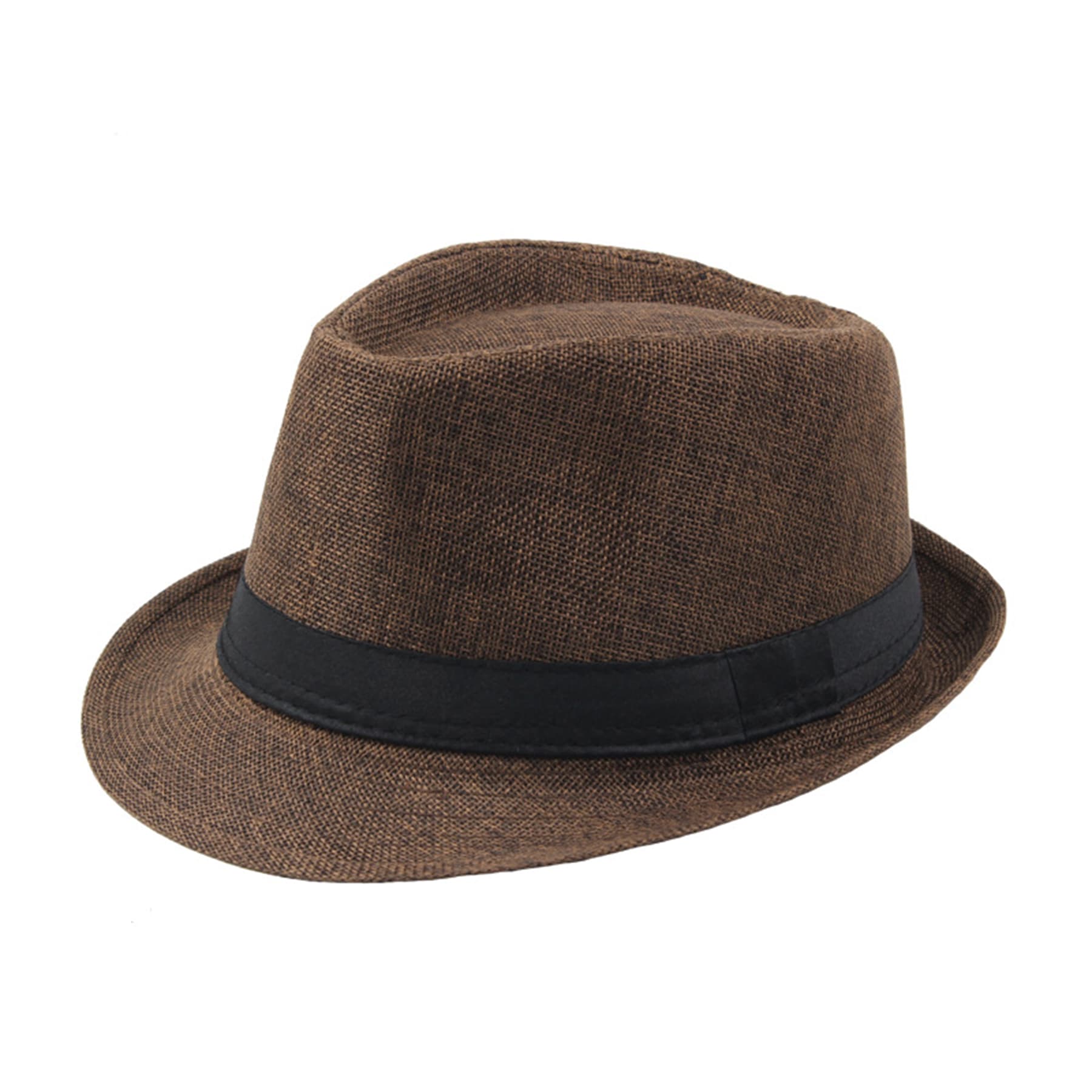 Straw Fedora Hat thumbnail 2
