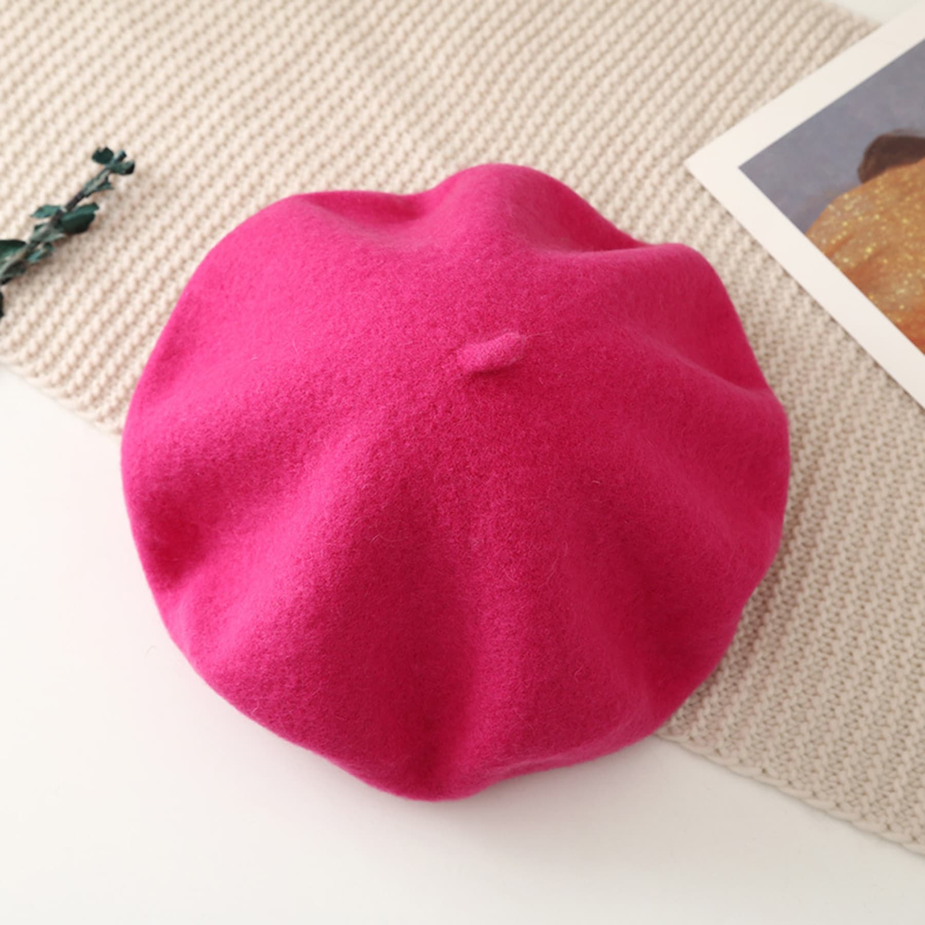 Women's Cashmere Winter Cap thumbnail 10