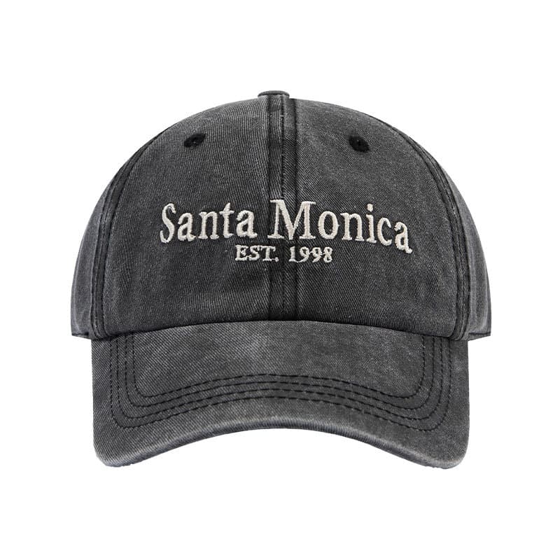 Pigment Dyed Washed Distressed Dad Cap