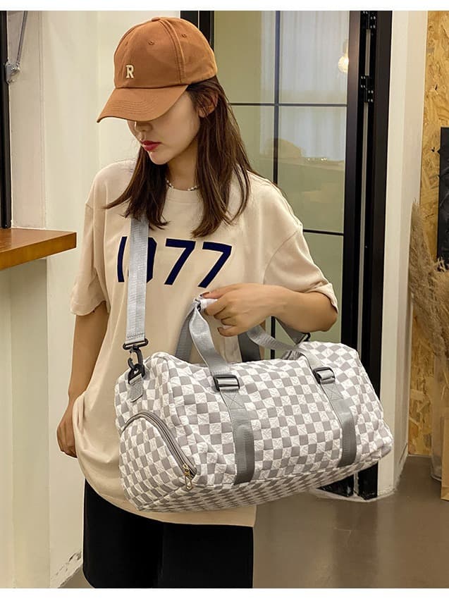 Oxford shoulder duffel bag thumbnail 5