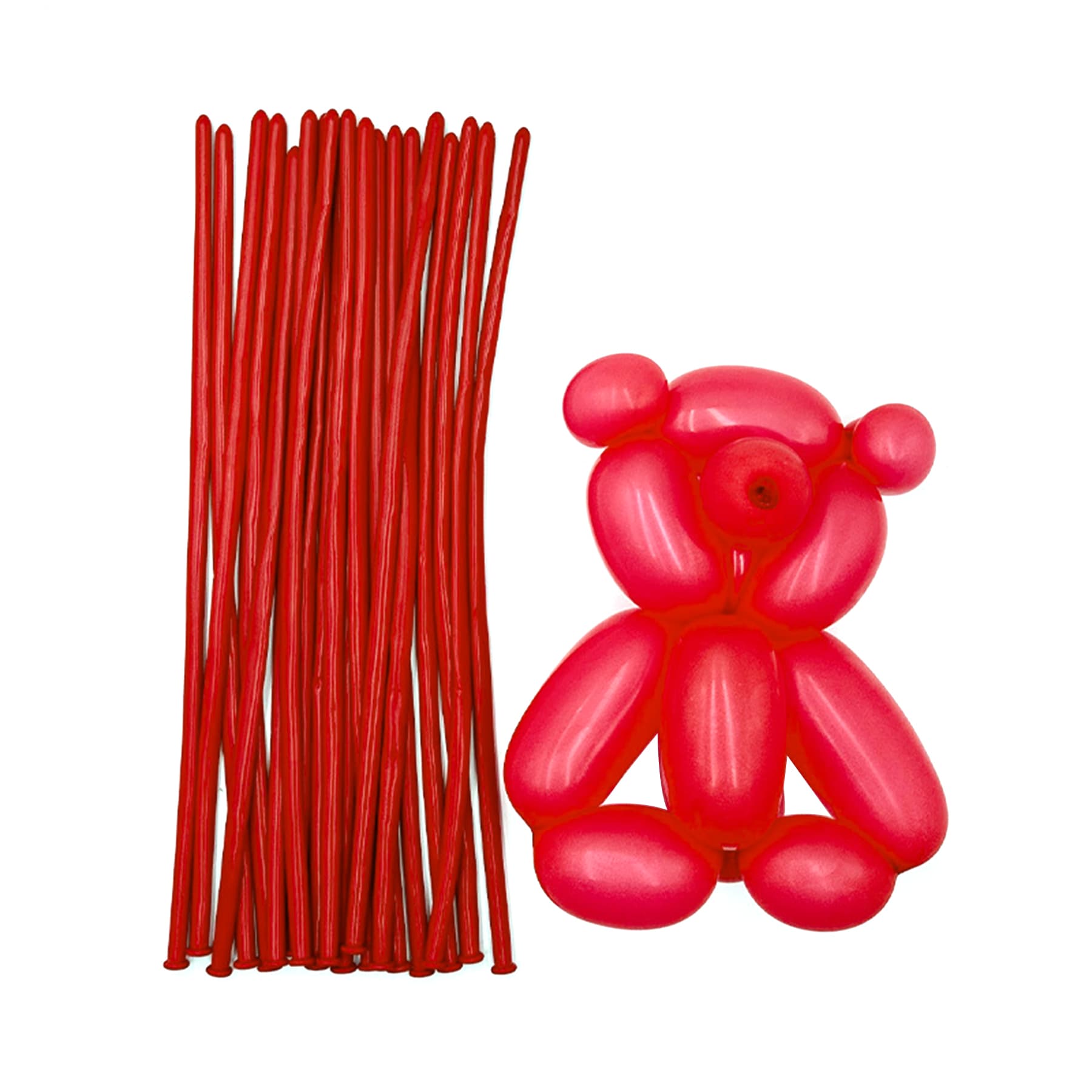 100pcs Long Twisting Magic Balloons thumbnail 8