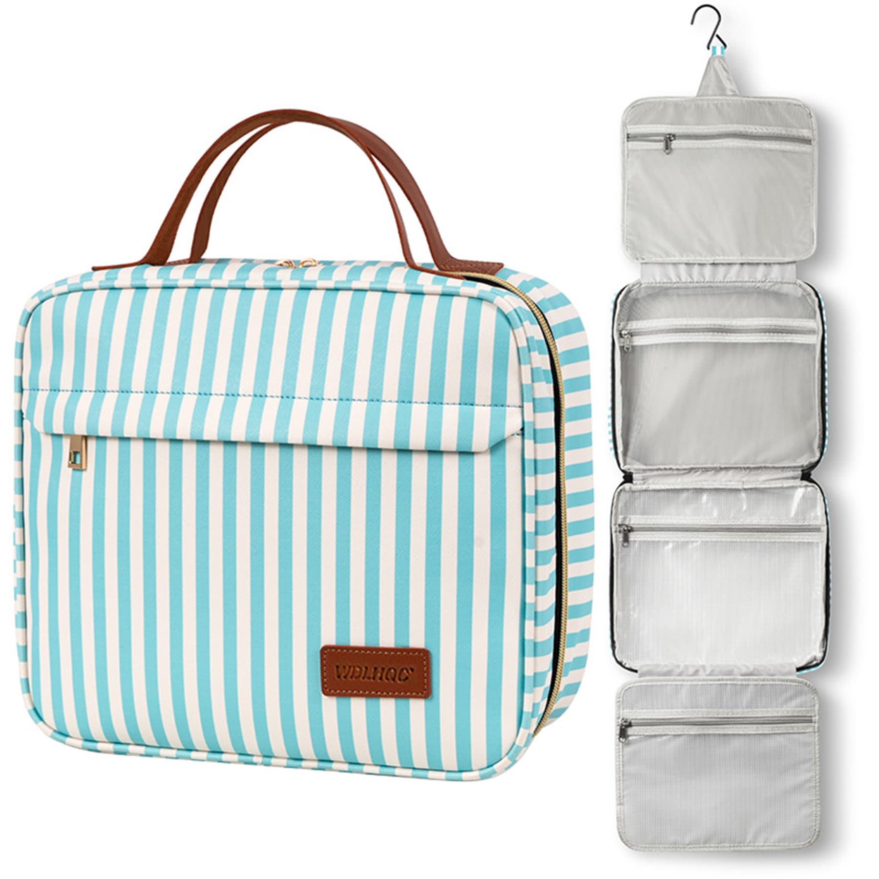 Hanging Travel Toiletry Bag thumbnail 2