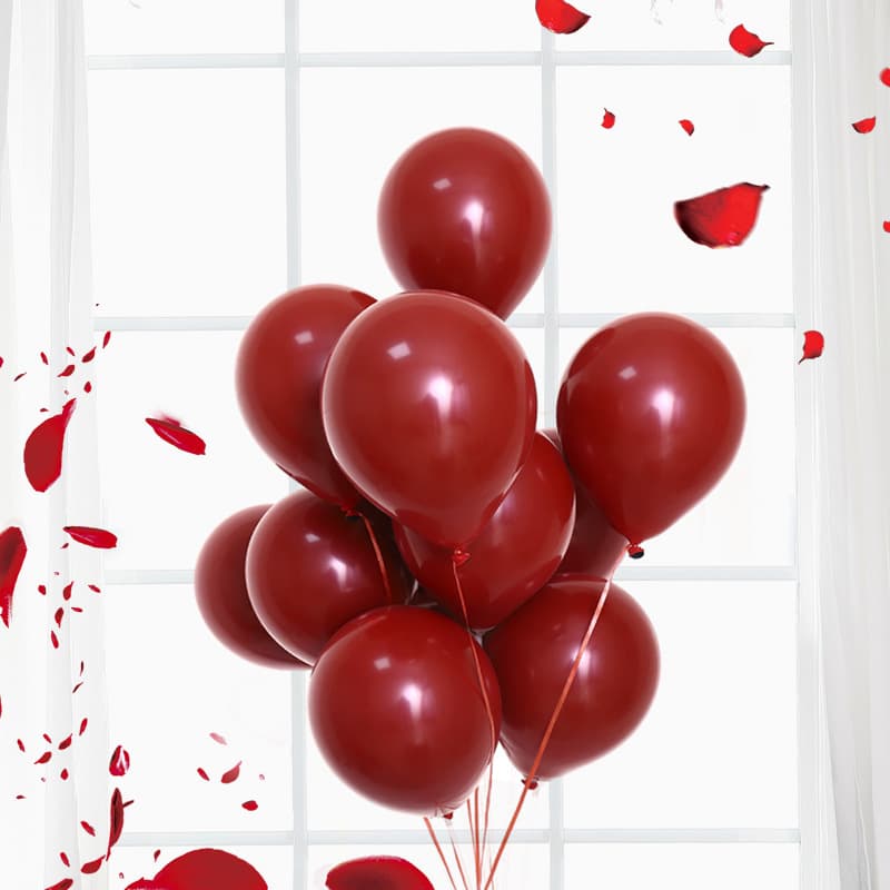10″ Round Standard Latex Balloon thumbnail 3