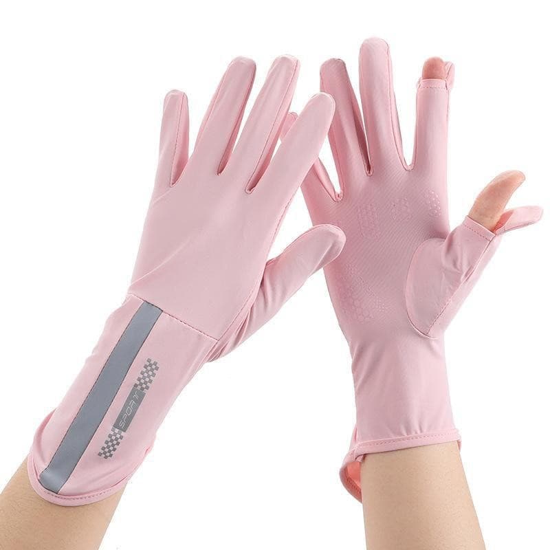 Summer Sun Protection Breathable Gloves thumbnail 5