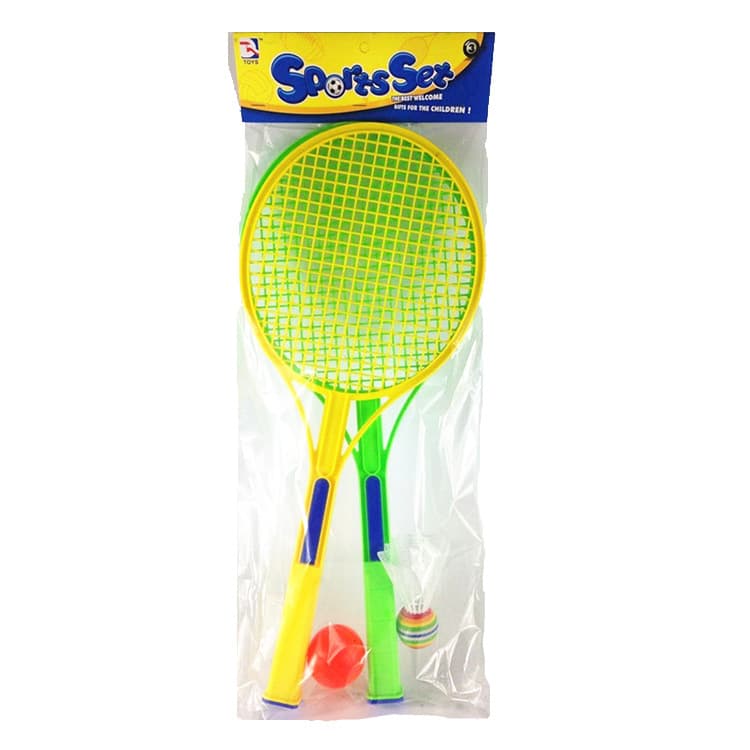 Children's plastic tennis racket thumbnail 7