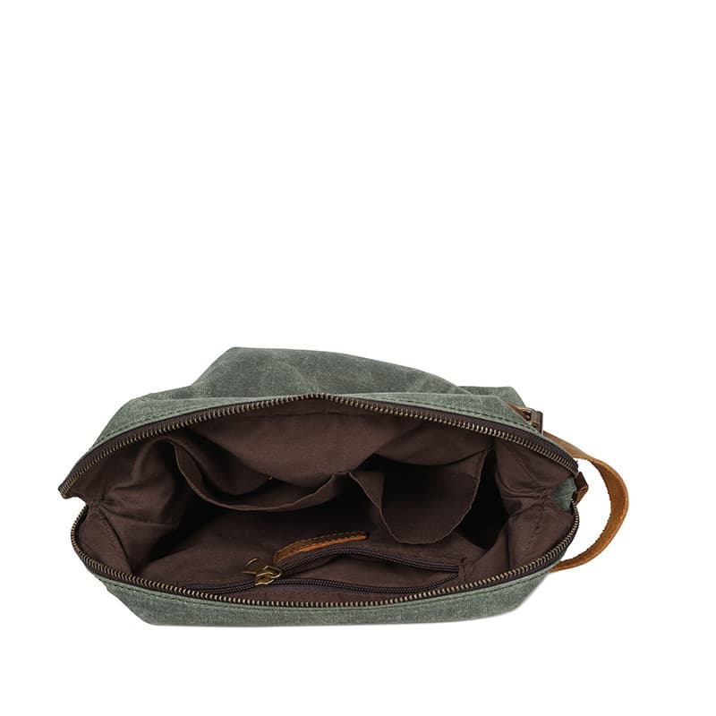 Waxed Canvas Toiletry Bag thumbnail 7