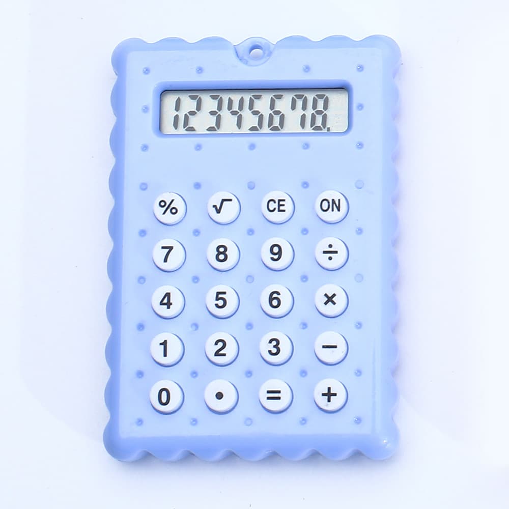 Solar LCD Display Desktop Calculator