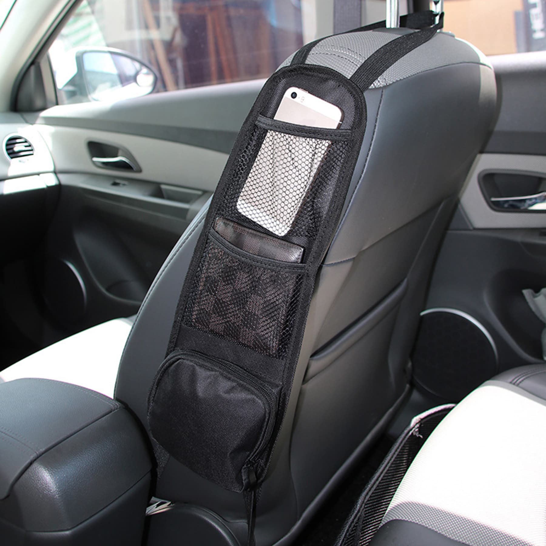 Auto Seat Storage Hanging Bag thumbnail 2
