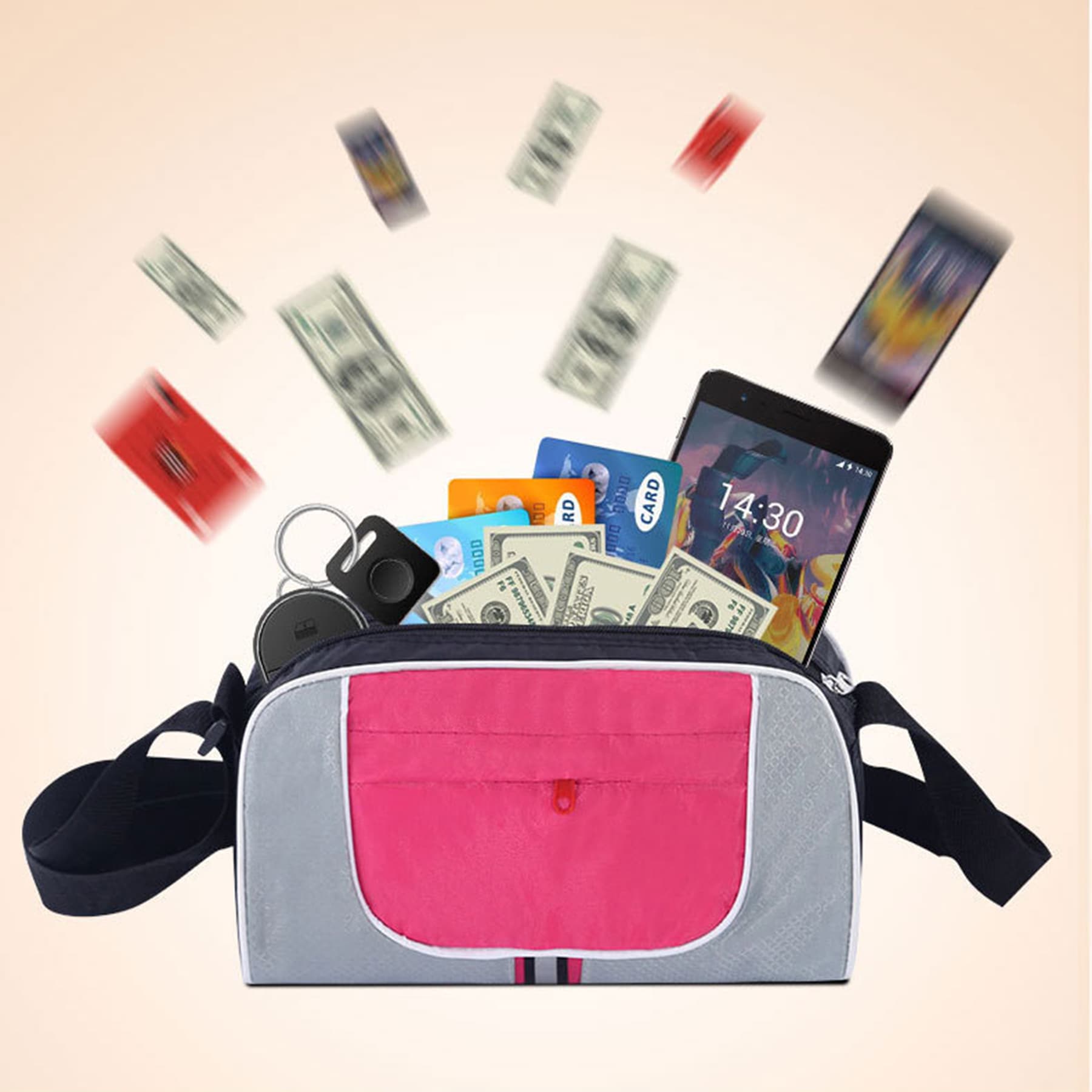 Multifunctional Waterproof Waist Bag thumbnail 6