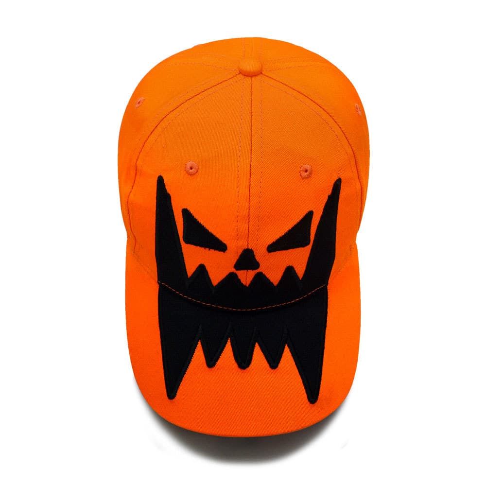 Halloween Orange Baseball Cap thumbnail 4