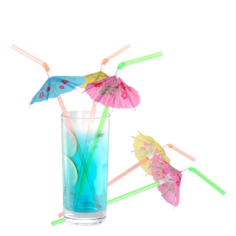 Umbrella Drinking Straws thumbnail 9