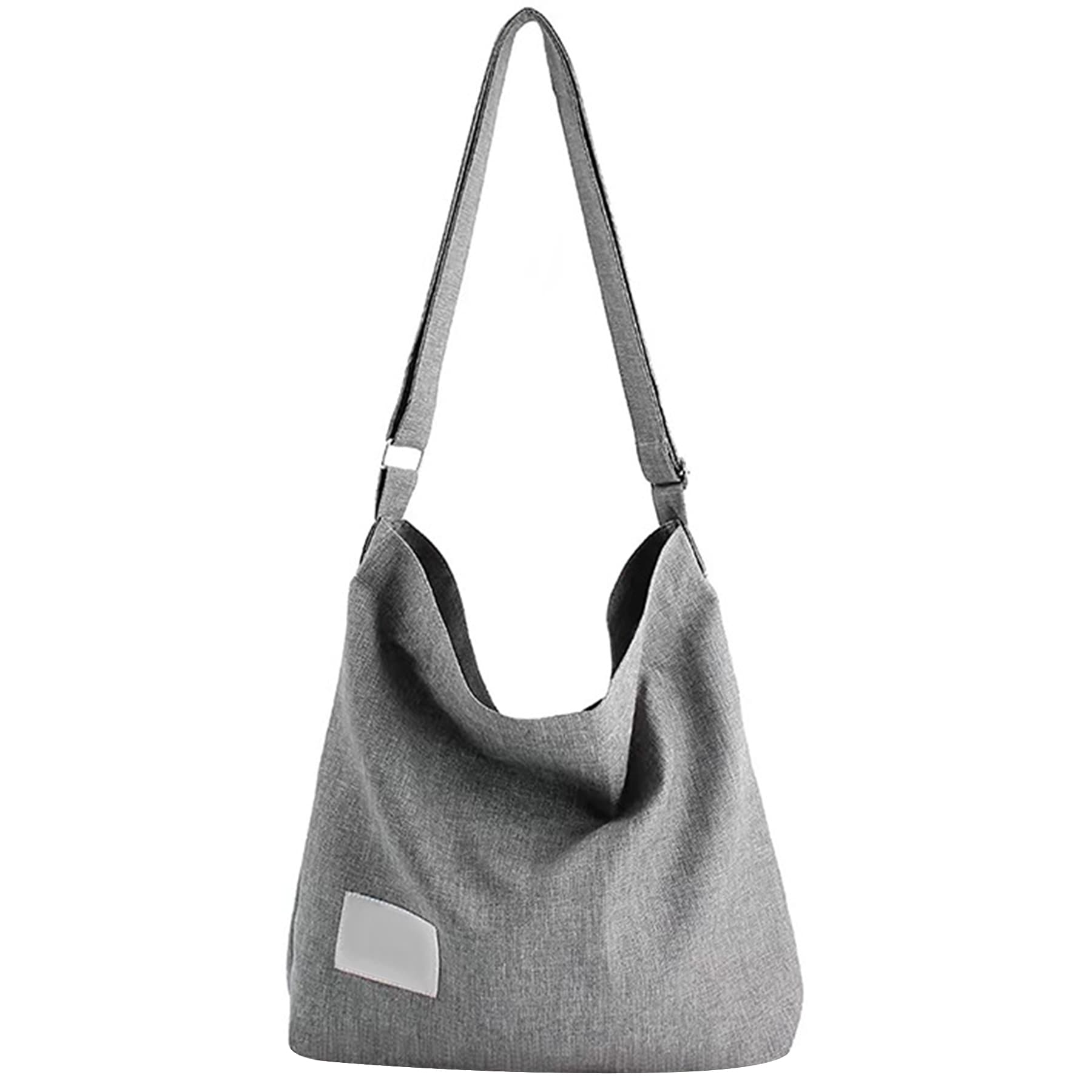 Canvas Shoulder Slung Tote Bag thumbnail 13