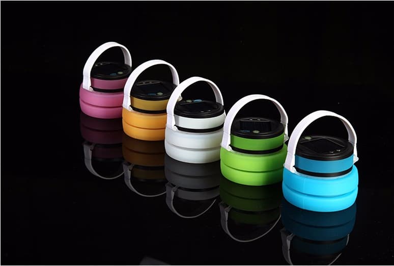 Folable Led Solar Kettle Camping Lamp thumbnail 3