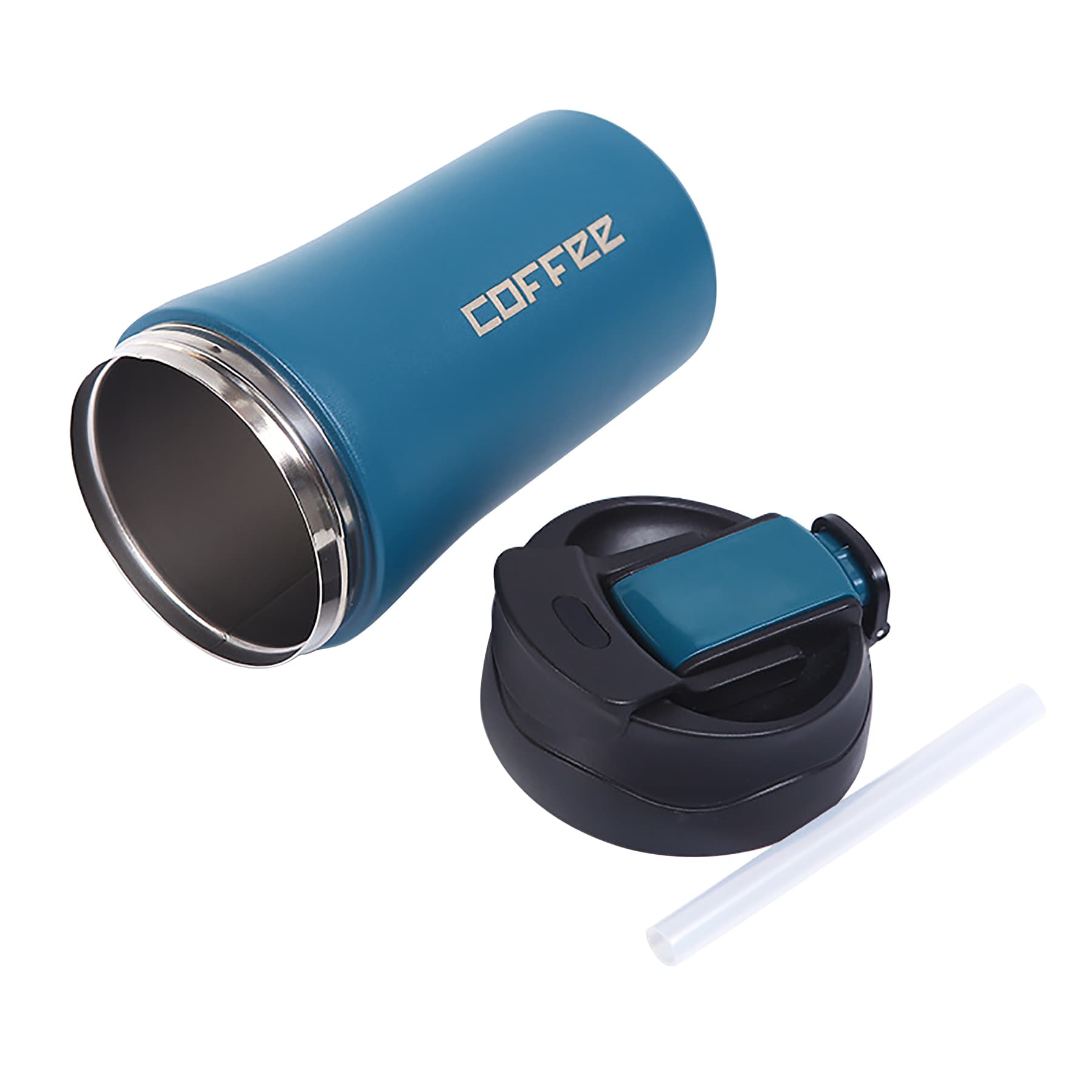 14OZ Stainless Steel Coffee Thermos Cup thumbnail 2