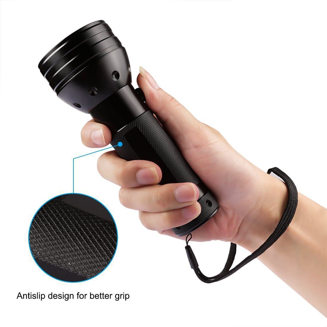 UV Flashlight Black Light thumbnail 2